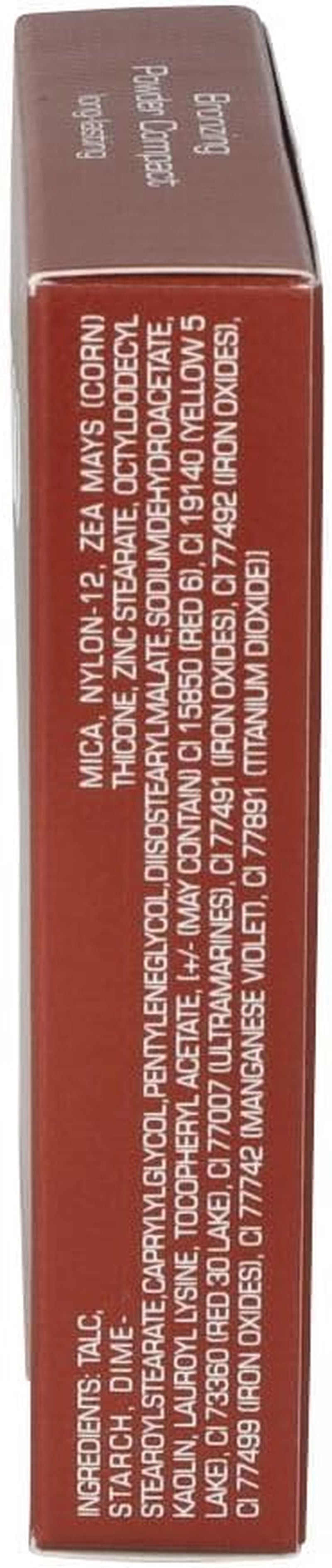 Long-Lasting Bronzing Powder Compact – Natural Look, 10g