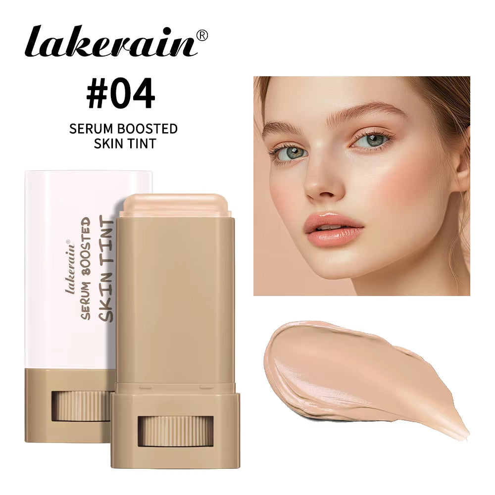 Magic Eraser Foundation Stick – Serum-Infused, High Coverage, Smoothing & Travel-Friendly