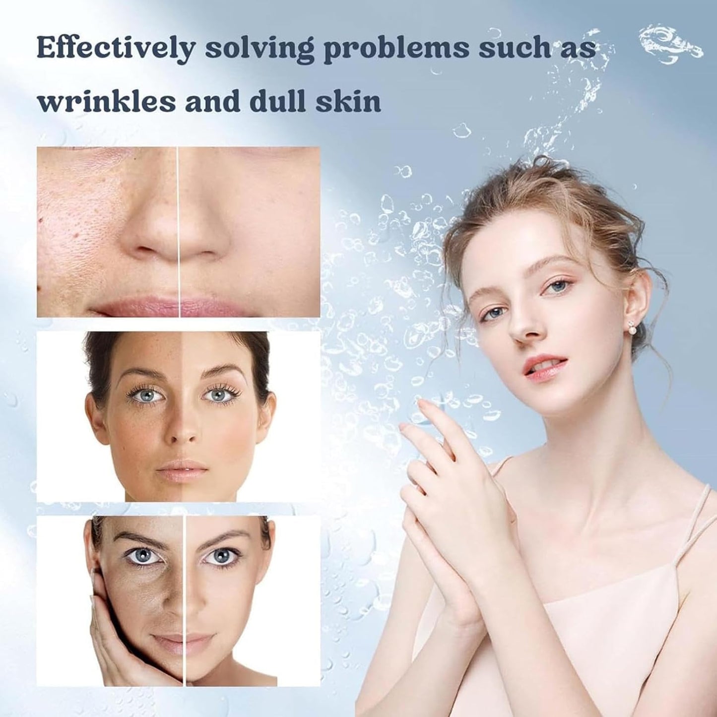 6PCS Deep Collagen Face Masks – Hydrating Overnight Skincare Treatment