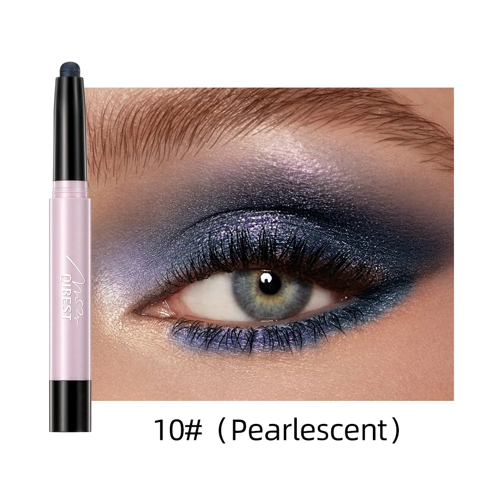 Pearlescent Silkworm  Pen Waterproof  Pencil Glitter Matte Nude Gold Eye Shadow Pen Pigment Cosmetics