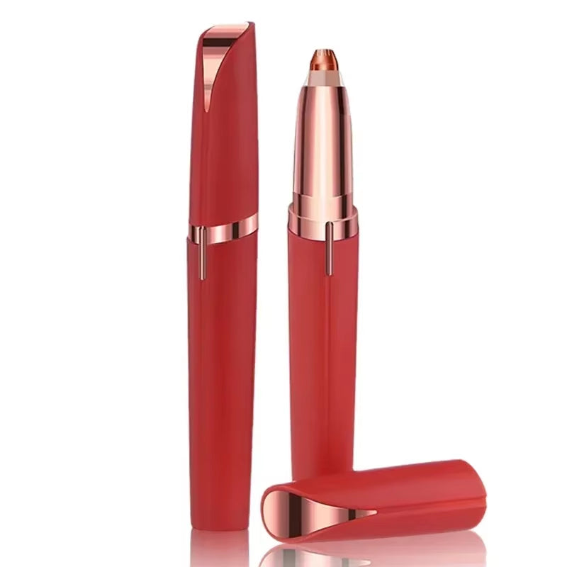 Electric Eyebrow Trimmer – Painless, USB Rechargeable Mini Shaper for Precise Hair Removal