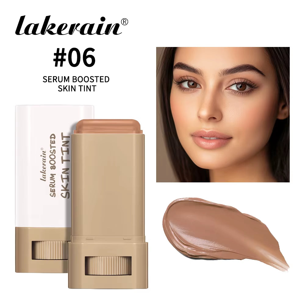 Magic Eraser Foundation Stick – Serum-Infused, High Coverage, Smoothing & Travel-Friendly