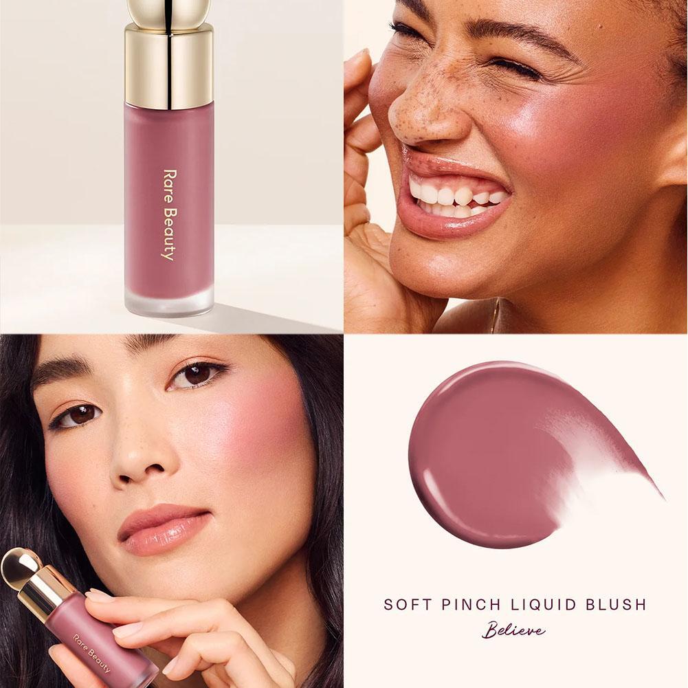 Rare Beauty by Selena Gomez Mini Soft Pinch Liquid Blush 0.11 Oz / 3.2Ml